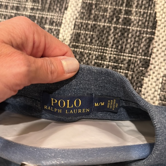 RALPH LAUREN POLO men’s size medium in a navy color. - Picture 5 of 5